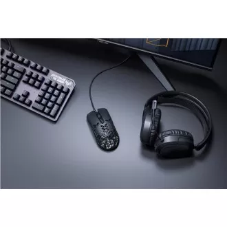 ASUS miška TUF GAMING M4 AIR (P307), USB, črna