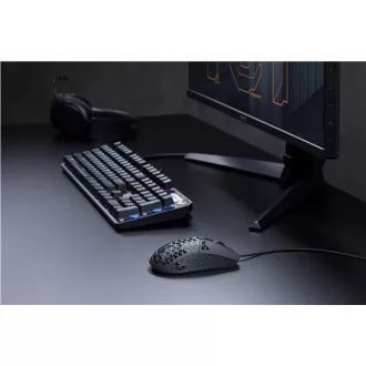 ASUS miška TUF GAMING M4 AIR (P307), USB, črna