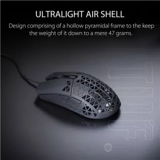 ASUS miška TUF GAMING M4 AIR (P307), USB, črna