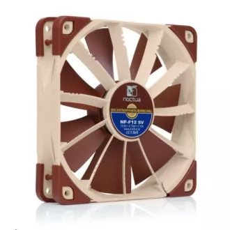 NOCTUA Ventilator NF-F12 5 V, 120 mm, rjav NOCTUA Ventilator NF-F12 5 V, 120 mm, rjav