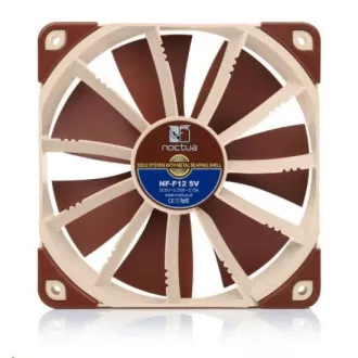 NOCTUA Ventilator NF-F12 5 V, 120 mm, rjav NOCTUA Ventilator NF-F12 5 V, 120 mm, rjav