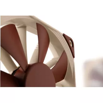NOCTUA Ventilator NF-F12 5 V, 120 mm, rjav NOCTUA Ventilator NF-F12 5 V, 120 mm, rjav