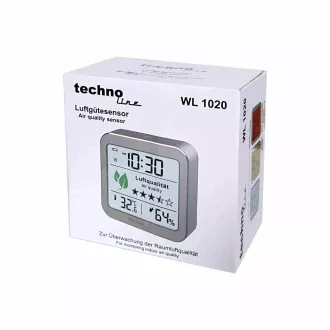 Merilnik kakovosti zraka v zaprtih prostorih Technoline WL 1020