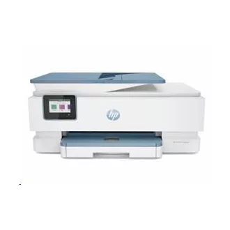 HP All-in-One ENVY 7921e HP  Surf blue (A4, USB, Wi-Fi, BT, tiskanje, skeniranje, kopiranje, fotografiranje, ADF, obojestranski tisk)