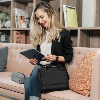 DICOTA Eco Slim Case MOTION 12 - 13,3" črn