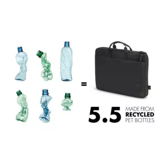 DICOTA Eco Slim Case MOTION 12 - 13,3" črn