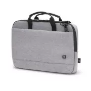 DICOTA Eco Slim Case MOTION 12 - 13,3" svetlo siva