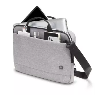 DICOTA Eco Slim Case MOTION 14 - 15,6" svetlo siva