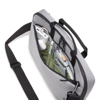 DICOTA Eco Slim Case MOTION 14 - 15,6" svetlo siva