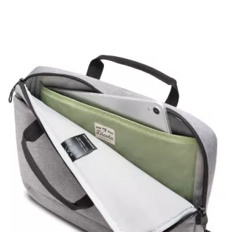 DICOTA Eco Slim Case MOTION 14 - 15,6" svetlo siva