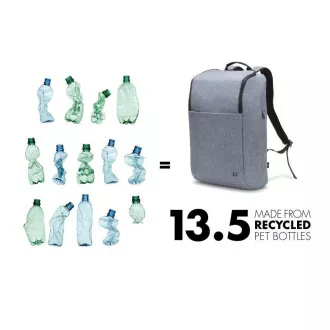DICOTA Eco nahrbtnik MOTION 13 - 15,6" Blue Denim