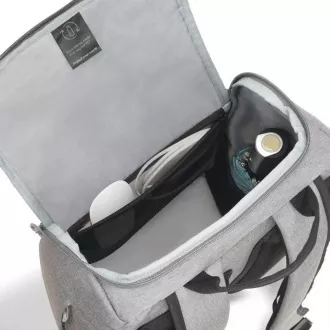 DICOTA Eco nahrbtnik MOTION 13 - 15,6" svetlo siva