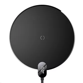 Brezžični polnilec Baseus Digital LED Gen 2 15W Black
