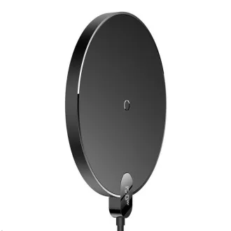 Brezžični polnilec Baseus Digital LED Gen 2 15W Black
