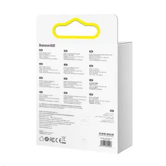 Brezžični polnilec Baseus Digital LED Gen 2 15W Black