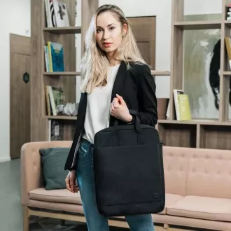 DICOTA Eco Tote Bag MOTION 13 -15,6" črna