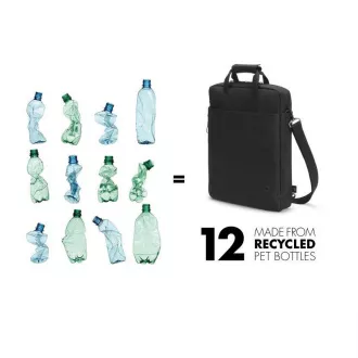 DICOTA Eco Tote Bag MOTION 13 -15,6" črna
