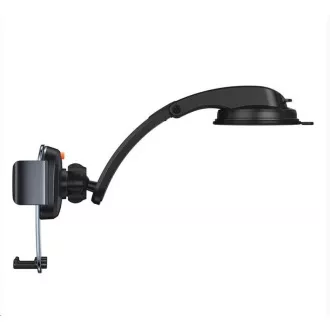 Baseus Easy Control Clamp Car Mount z roko SET črna