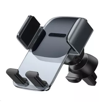 Baseus Easy Control Clamp Car Mount z roko SET črna