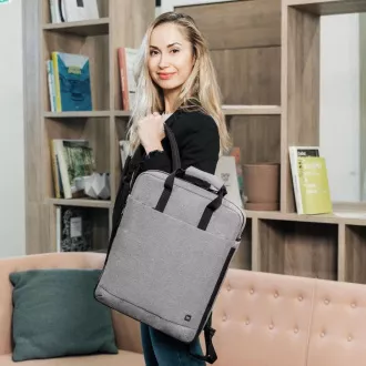 DICOTA Eco Tote Bag MOTION 13 -15,6" svetlo siva DICOTA Eco Tote Bag MOTION 13 -15,6" svetlo siva