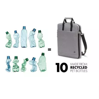 DICOTA Eco Tote Bag MOTION 13 -15,6" svetlo siva DICOTA Eco Tote Bag MOTION 13 -15,6" svetlo siva