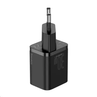 Baseus Super Si adapter za hitro polnjenje IC 30W črn