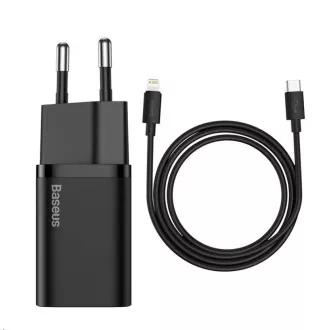 Baseus Super Si adapter za hitro polnjenje IC 30W črn