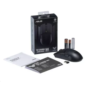 ASUS miška TUF GAMING M4 WL (P306), črna ASUS miška TUF GAMING M4 WL (P306), črna