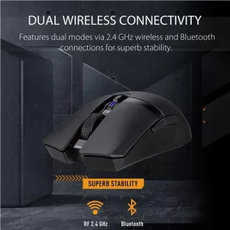 ASUS miška TUF GAMING M4 WL (P306), črna ASUS miška TUF GAMING M4 WL (P306), črna