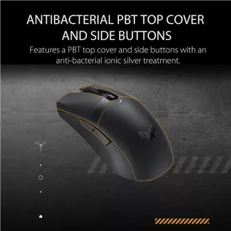 ASUS miška TUF GAMING M4 WL (P306), črna ASUS miška TUF GAMING M4 WL (P306), črna