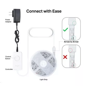 TP-Link Tapo L920-5 pametni LED trak WiFi (barvni, 2, 4GHz, 5 m)