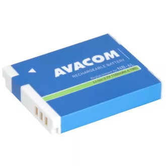 AVACOM baterija za Canon NB-6L Li-Ion 3,7V 1100mAh 4,1Wh AVACOM baterija za Canon NB-6L Li-Ion 3,7V 1100mAh 4,1Wh