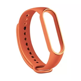 RhinoTech trakovi za Xiaomi Mi Band 6 (3 paketi, črni, oranžni, zeleni)