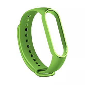RhinoTech trakovi za Xiaomi Mi Band 6 (3 paketi, črni, oranžni, zeleni)