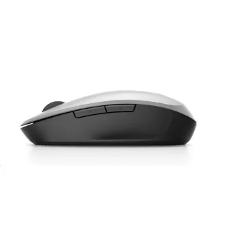 HP Dual Mode Silver Mouse 300 - miška bluetooth, ki se hkrati poveže z dvema računalnikoma HP Dual Mode Silver Mouse 300 - miška bluetooth, ki se hkrati poveže z dvema računalnikoma