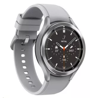 Samsung Galaxy Watch 4 Classic (46 mm), LTE, srebrna Samsung Galaxy Watch 4 Classic (46 mm), LTE, srebrna