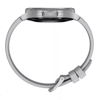 Samsung Galaxy Watch 4 Classic (46 mm), LTE, srebrna Samsung Galaxy Watch 4 Classic (46 mm), LTE, srebrna