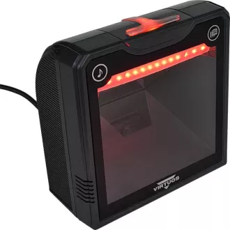 Virtuos 2D bralnik HT-865A, stacionarni, USB, črn