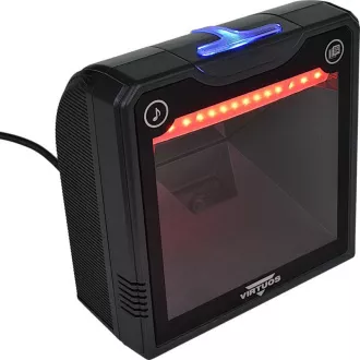 Virtuos 2D bralnik HT-865A, stacionarni, USB, črn
