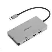 Targus® USB-C™ Univerzalna priklopna postaja z dvojnim HDMI 4K in 100W napajanjem Power Delivery Pass-Thru