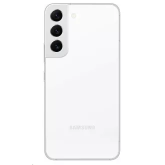 Samsung Galaxy S22 (S901), 8/256 GB, 5G, DS, bela, distribucija CZ