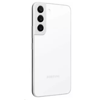 Samsung Galaxy S22 (S901), 8/256 GB, 5G, DS, bela, distribucija CZ