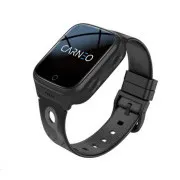 CARNEO Otroška GPS ura GuardKid  4G Platinum črna - Rabljeno