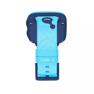 CARNEO Otroška GPS ura GuardKid  4G Platinum modra