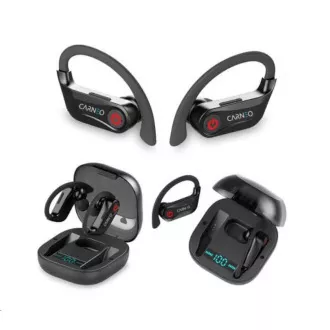 Slušalke CARNEO BT S9 Boost - rozpakirano