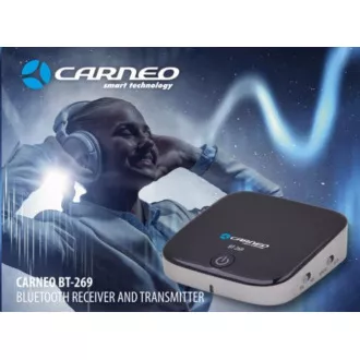 Avdio sprejemnik in oddajnik bluetooth CARNEO BT-269