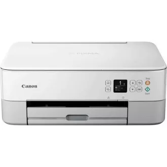 Canon PIXMA Tiskalnik TS5351A bele barve, MF (tiskanje, kopiranje, skeniranje, oblak), USB, Wi-Fi, Bluetooth Canon PIXMA Tiskalnik TS5351A bele barve, MF (tiskanje, kopiranje, skeniranje, oblak), USB, Wi-Fi, Bluetooth