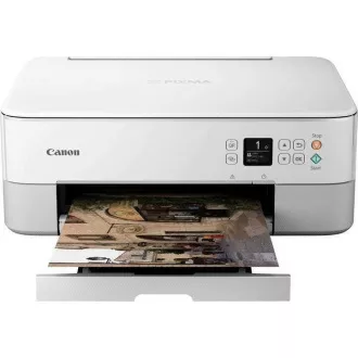 Canon PIXMA Tiskalnik TS5351A bele barve, MF (tiskanje, kopiranje, skeniranje, oblak), USB, Wi-Fi, Bluetooth Canon PIXMA Tiskalnik TS5351A bele barve, MF (tiskanje, kopiranje, skeniranje, oblak), USB, Wi-Fi, Bluetooth