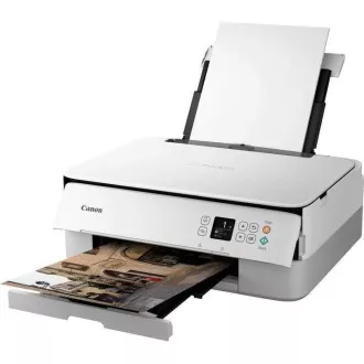 Canon PIXMA Tiskalnik TS5351A bele barve, MF (tiskanje, kopiranje, skeniranje, oblak), USB, Wi-Fi, Bluetooth Canon PIXMA Tiskalnik TS5351A bele barve, MF (tiskanje, kopiranje, skeniranje, oblak), USB, Wi-Fi, Bluetooth
