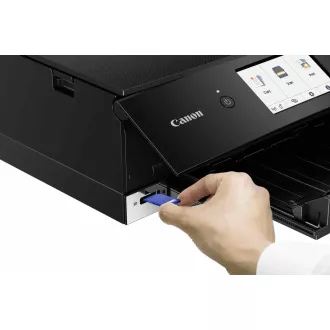 Canon PIXMA Printer TS8350A črno - barvni, MF (tiskanje, kopiranje, skeniranje, oblak), obojestranski tisk, USB, Wi-Fi, Bluetooth